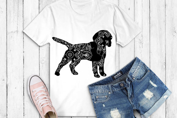 Beagle Dog Mandala