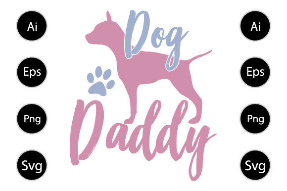 Dog Daddy Quotes, Gift for Pet Lover