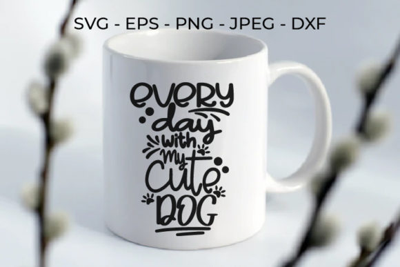 Every Day with My Cute Dog