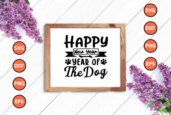 HAPPY NEW YEAR- YEAR of the DOG