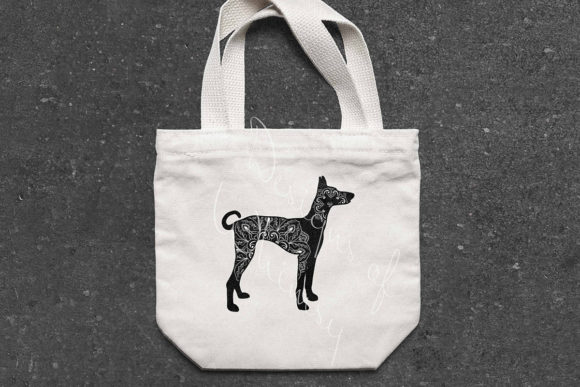 Ibizan Hound Dog Mandala
