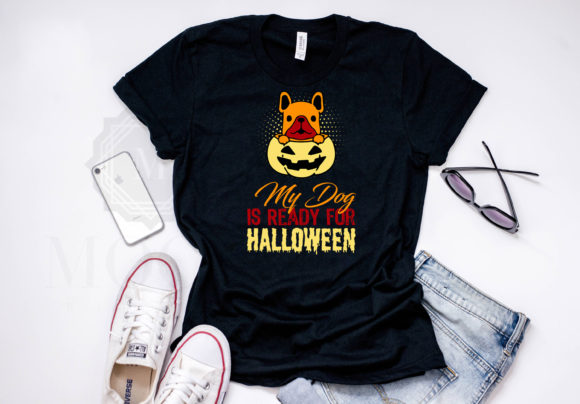My Dog Is Ready for Halloween – Tshirt